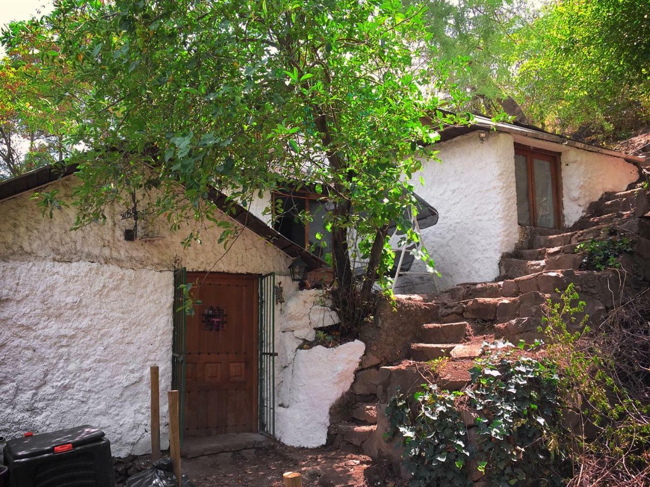 Vila Casa Lagunillas Tinaja Caliente San José de Maipo Exteriér fotografie