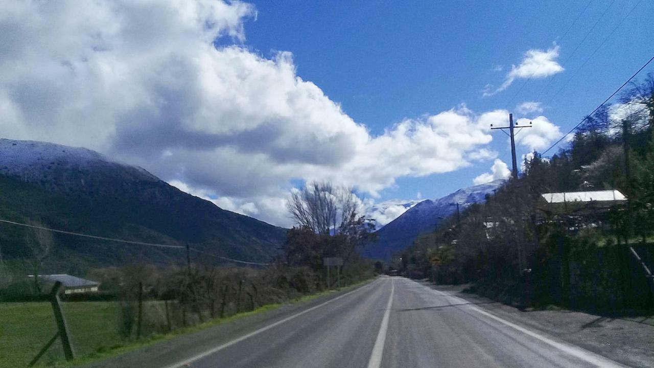 Vila Casa Lagunillas Tinaja Caliente San José de Maipo Exteriér fotografie