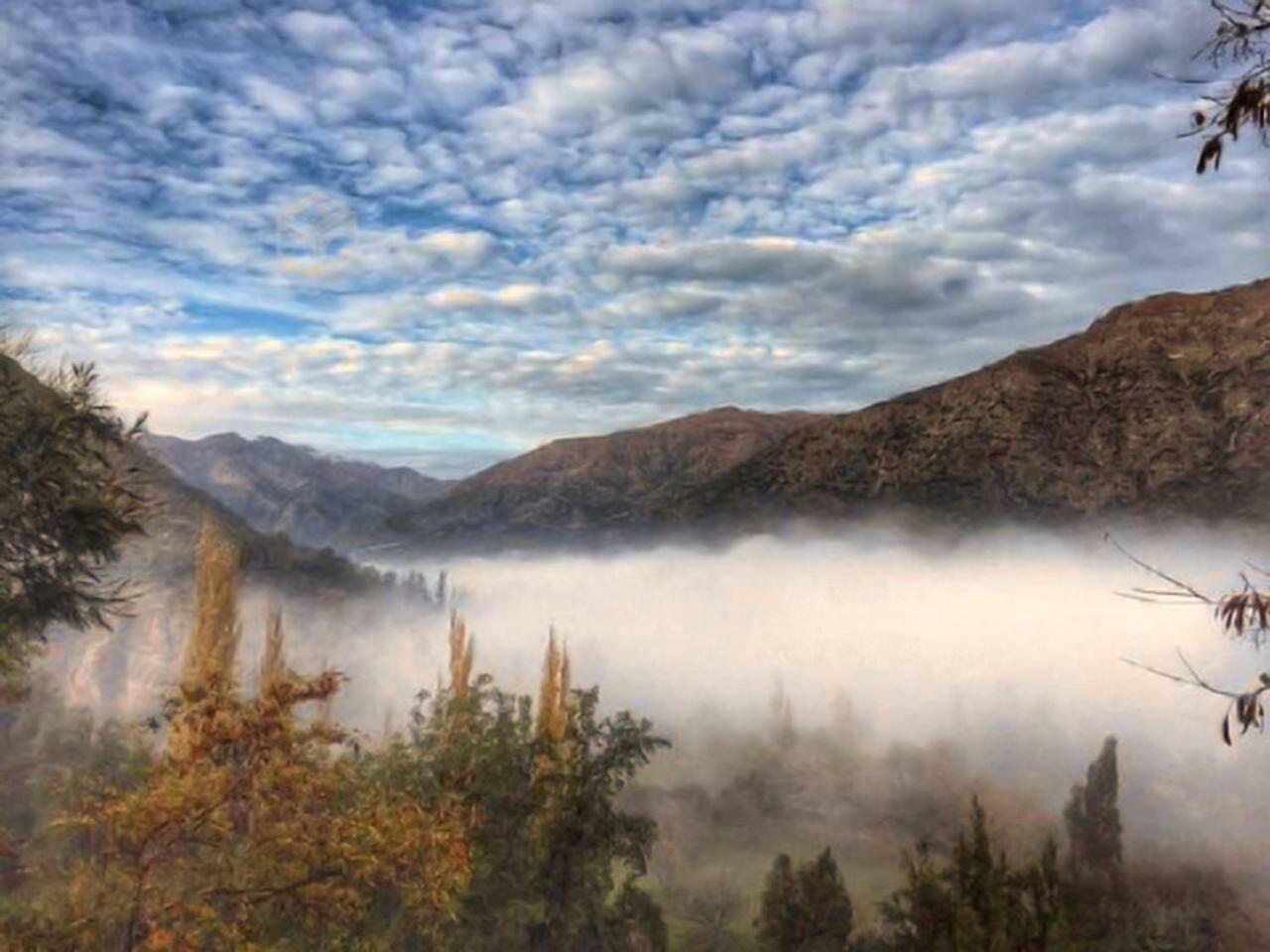 Vila Casa Lagunillas Tinaja Caliente San José de Maipo Exteriér fotografie