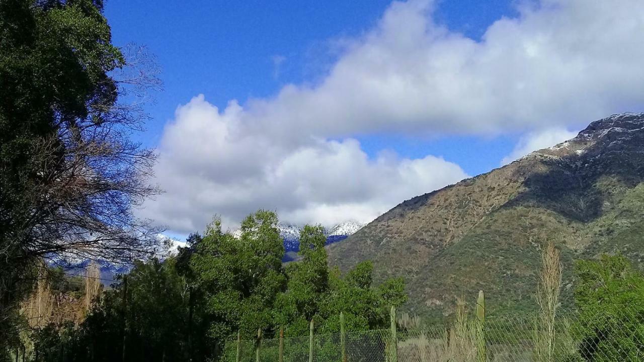 Vila Casa Lagunillas Tinaja Caliente San José de Maipo Exteriér fotografie