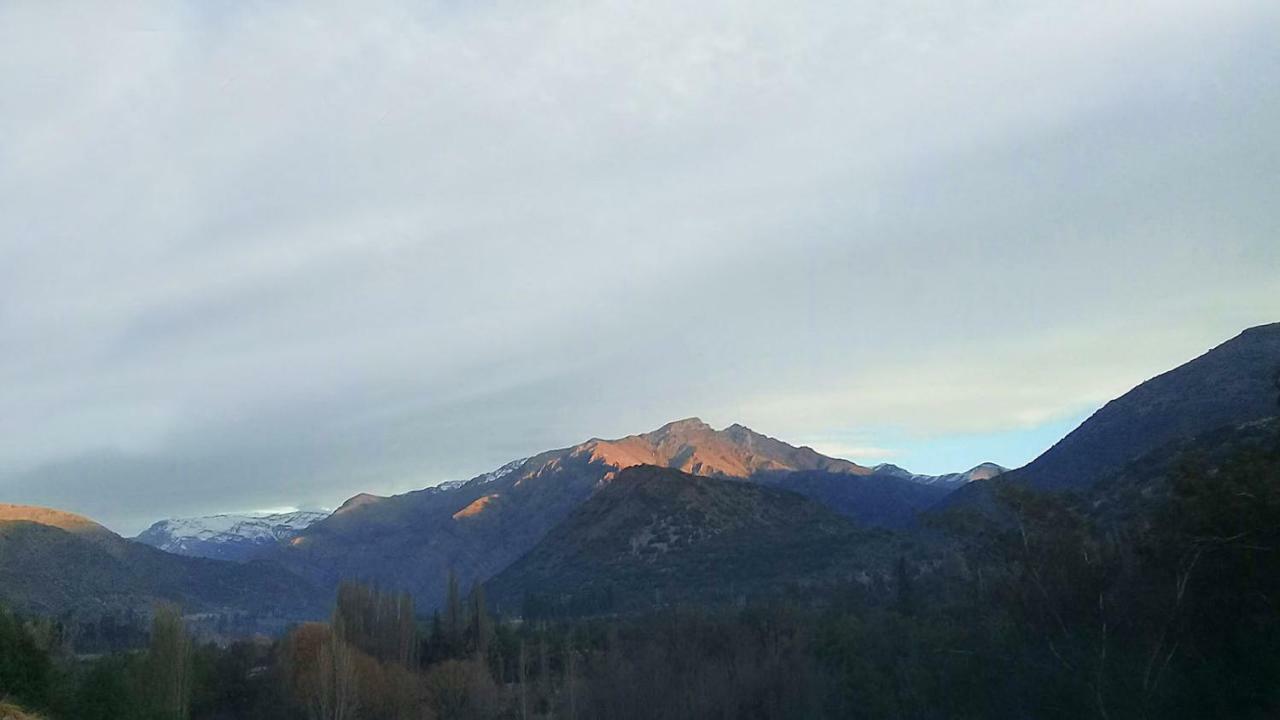 Vila Casa Lagunillas Tinaja Caliente San José de Maipo Exteriér fotografie