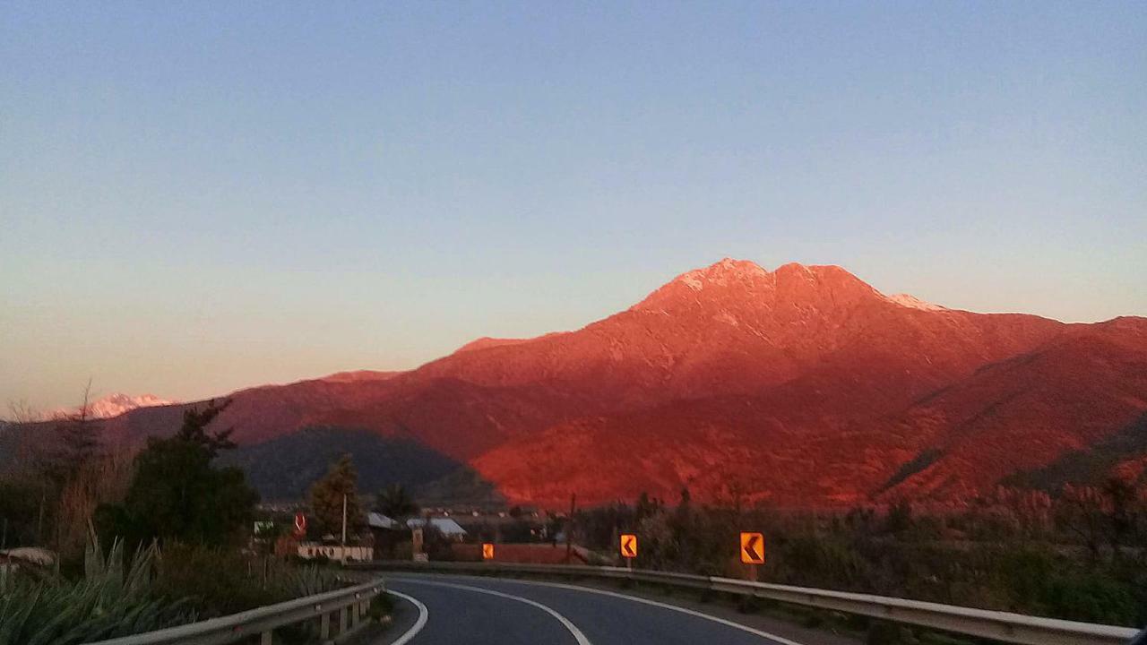 Vila Casa Lagunillas Tinaja Caliente San José de Maipo Exteriér fotografie