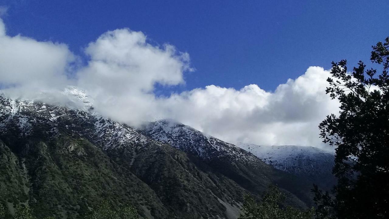 Vila Casa Lagunillas Tinaja Caliente San José de Maipo Exteriér fotografie