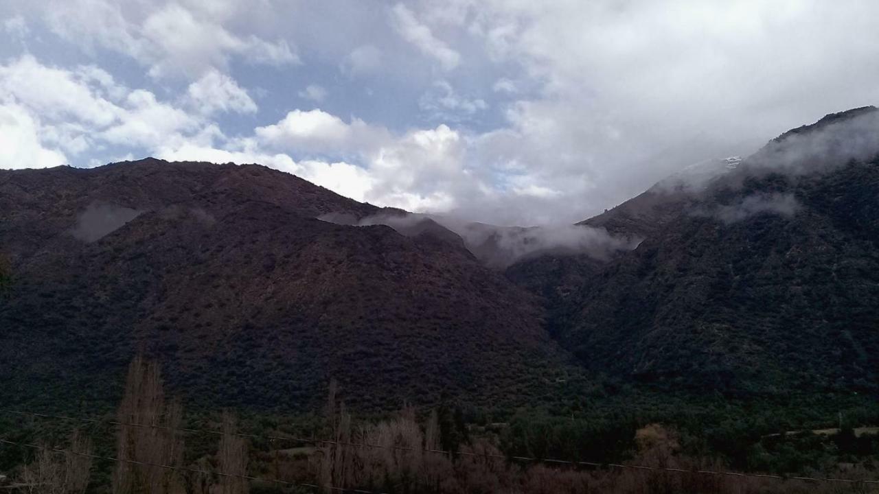 Vila Casa Lagunillas Tinaja Caliente San José de Maipo Exteriér fotografie