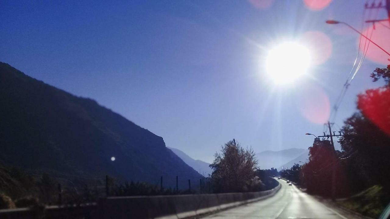 Vila Casa Lagunillas Tinaja Caliente San José de Maipo Exteriér fotografie