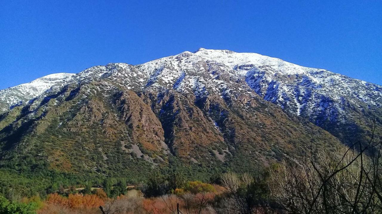 Vila Casa Lagunillas Tinaja Caliente San José de Maipo Exteriér fotografie