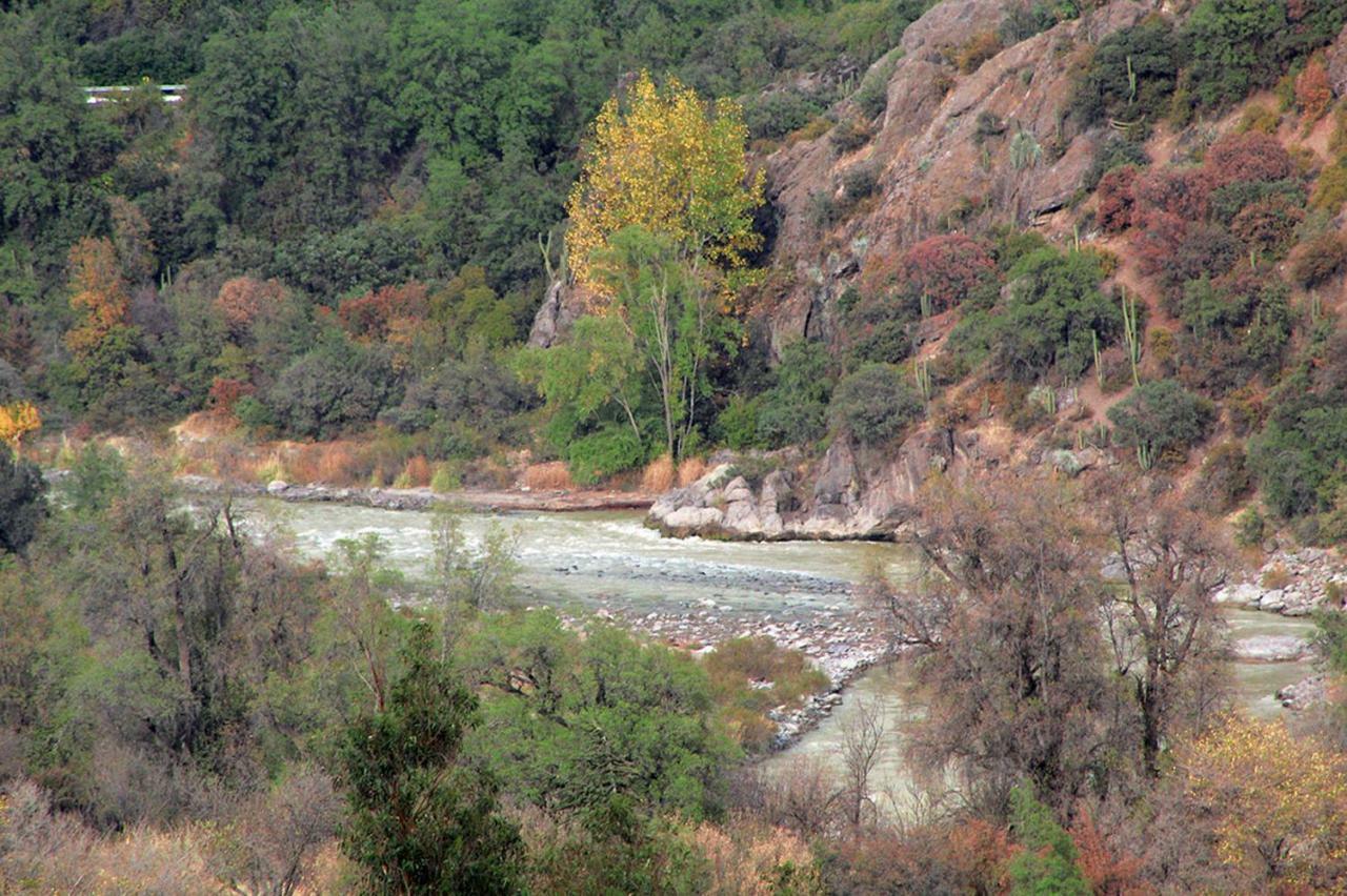 Vila Casa Lagunillas Tinaja Caliente San José de Maipo Exteriér fotografie