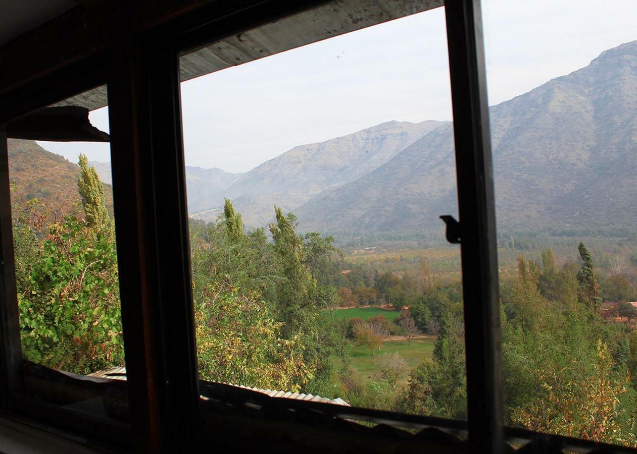 Vila Casa Lagunillas Tinaja Caliente San José de Maipo Exteriér fotografie