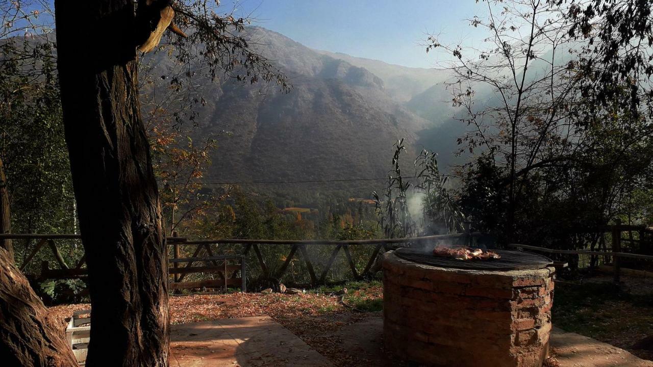 Vila Casa Lagunillas Tinaja Caliente San José de Maipo Exteriér fotografie