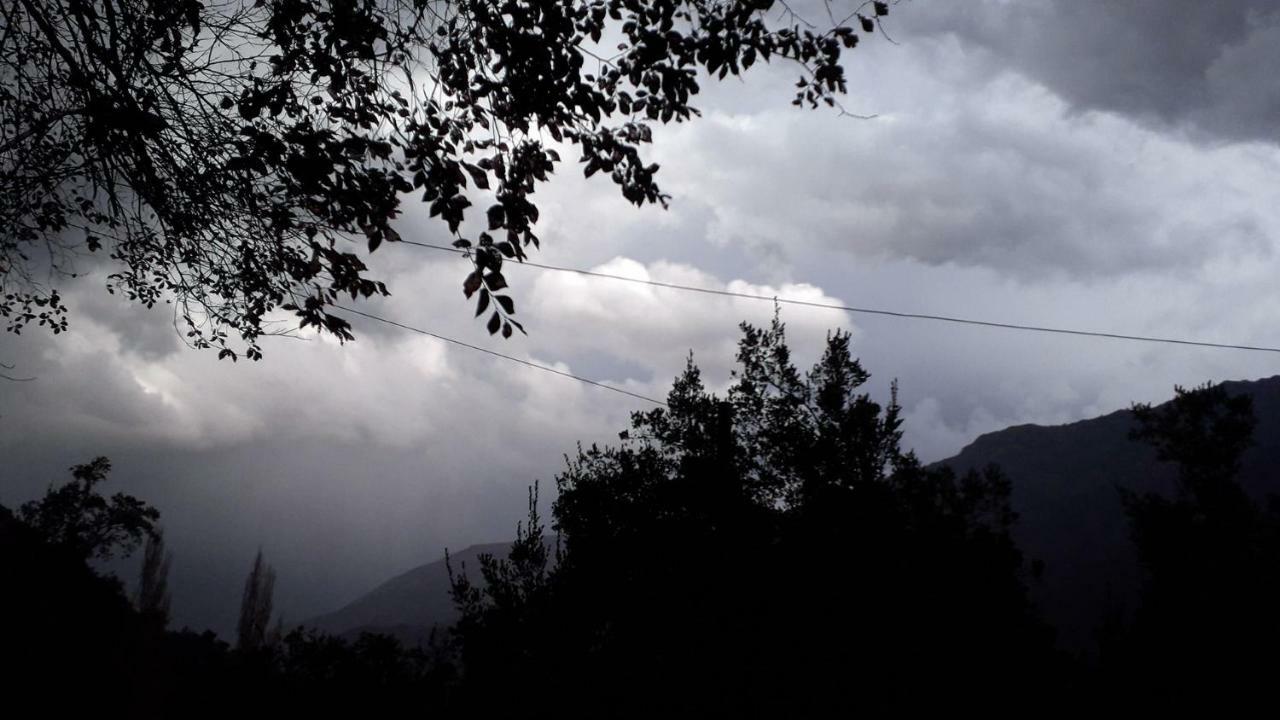 Vila Casa Lagunillas Tinaja Caliente San José de Maipo Exteriér fotografie