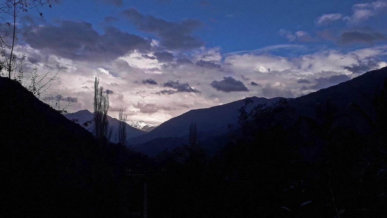 Vila Casa Lagunillas Tinaja Caliente San José de Maipo Exteriér fotografie