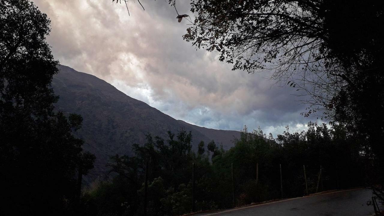 Vila Casa Lagunillas Tinaja Caliente San José de Maipo Exteriér fotografie