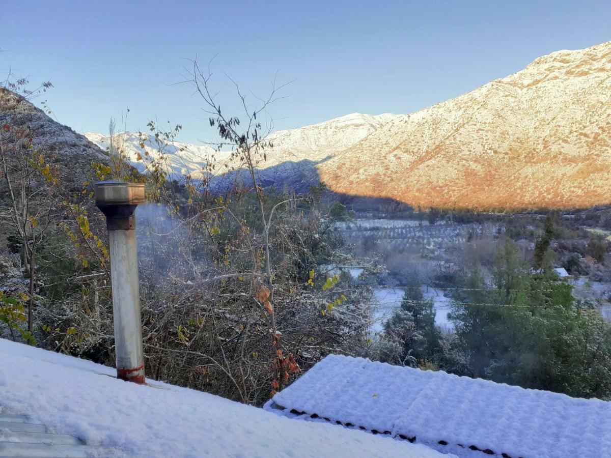 Vila Casa Lagunillas Tinaja Caliente San José de Maipo Exteriér fotografie