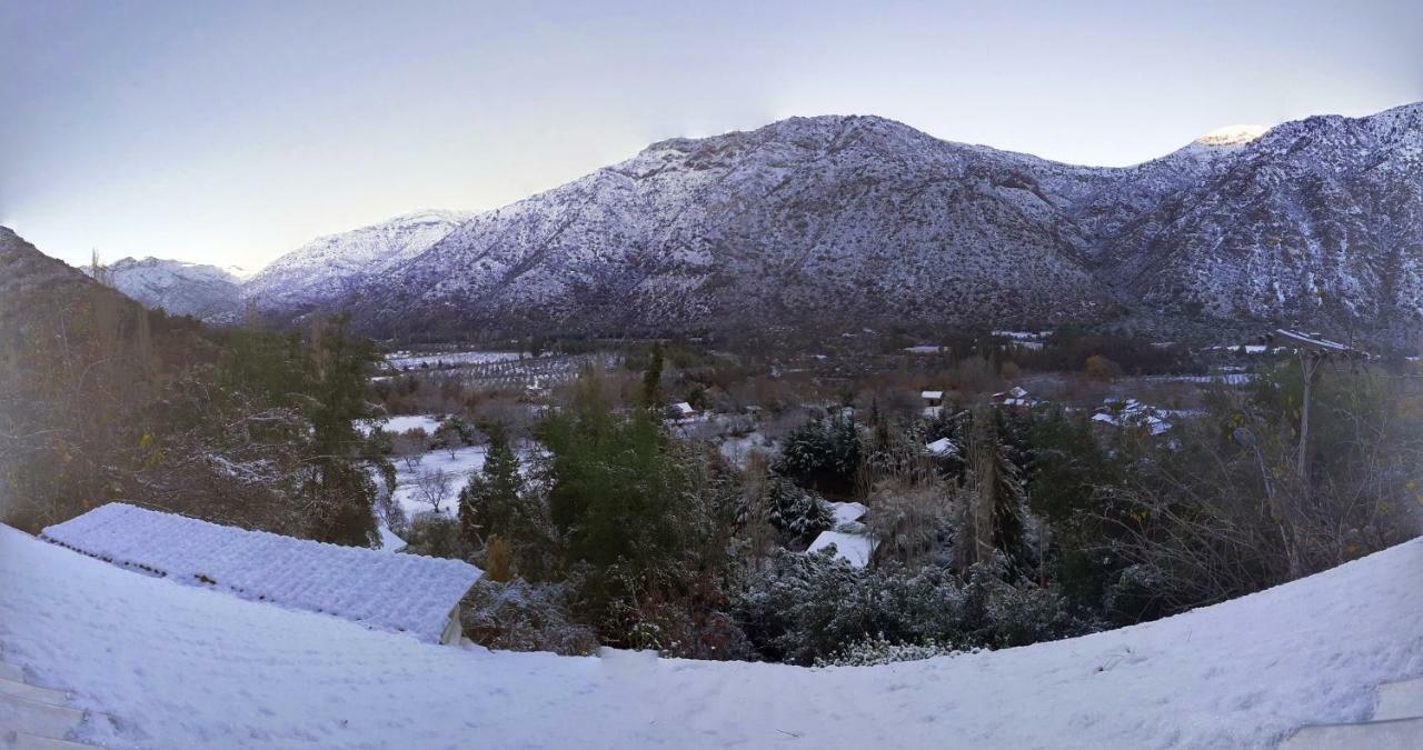 Vila Casa Lagunillas Tinaja Caliente San José de Maipo Exteriér fotografie